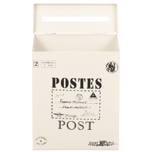 LHXC Vintage Mailbox Post Box Mailbox Wall Mount Post Box Outside Mailbox Mail Box