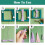 Quadrilateral Tassel Maker Kit Bookmark Tassels Machine Tool Yarn Crafts Macrame 7