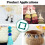 Quadrilateral Tassel Maker Kit Bookmark Tassels Machine Tool Yarn Crafts Macrame 8