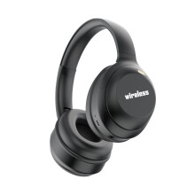Bluetooth fülhallgató fekete technológia erős basszus sztereó 5.1 vezeték nélküli zenei fülhallgató sporthoz
