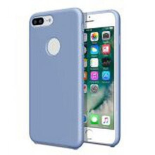 Le haghaidh Cás Silicone Leachtach Azure Smooth atá comhoiriúnach le iPhone7Plus / iPhone8Plus