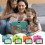 Tablet Jacenvly Android, Bluetooth, Διπλές Κάμερες, Πορτοκαλί - Συμβατό με Δώρο για Μάθηση 1
