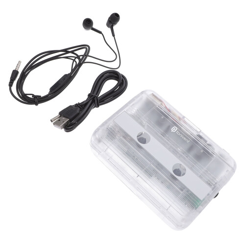 FM Cassette Player Wireless Music Audio Player Portable Cassette Player