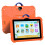 Tablet Jacenvly Android, Bluetooth, Διπλές Κάμερες, Πορτοκαλί - Συμβατό με Δώρο για Μάθηση 4