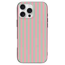 Cás TPU Stríocach don iPhone16Pro Max – An-Chaol, Frith-Thurraingdhíonach, Frith-Bhuí, Frith-Scratchdhíonach, Comhoiriúnach le Muirearú Gan