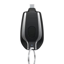 Mini batería externa tipo C para cargar teléfonos móviles en caso de emergencia (C1Y5)