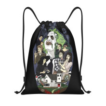 Beetlejuice Classic Turnbeutel, faltbar, Sport, Fitness, Turnbeutel, Unisex, Strand- und Reisetasche, mittelgroß