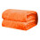 Κουβέρτα PRINxy Fleece Queen Size, 39,4*55,1 ίντσες, Πορτοκαλί - Μαλακή, Ελαφριά, Βελούδινη 1