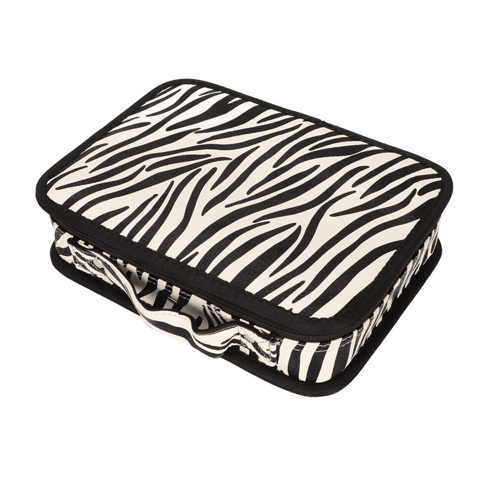 Hairdresser Handbag, Hairdresser Handbag Simple Leather Large Capacity Makeup Tools Bag For Hair Cutting Clipper 9395123047713