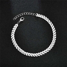 NANAHuang Stainless Steel Adjustable Anklet for Woman Round Snake Chain Pull-Out Anklet Button Birthday Gift Jewelry On Foot Wholesale