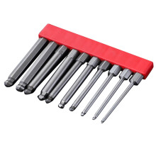 Kit de herramientas de reparación Cailmei Small Precision Hex Torx Star Mini con puntas hexagonales y de estrella, color negro B