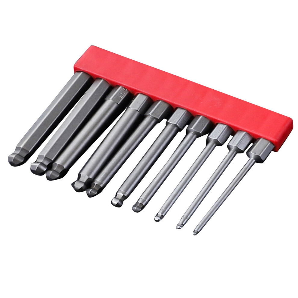 Cailmei Small Precision Hex Torx Star Mini Screwdriver Set Bits Repair Tool Kit Black B 9395123048215