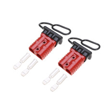 Kit de connexion rapide pour batterie Mizh8PCS Driver 175A pour treuil de récupération et remorque (2 connecteurs + 4 bornes + 2 capuchons)