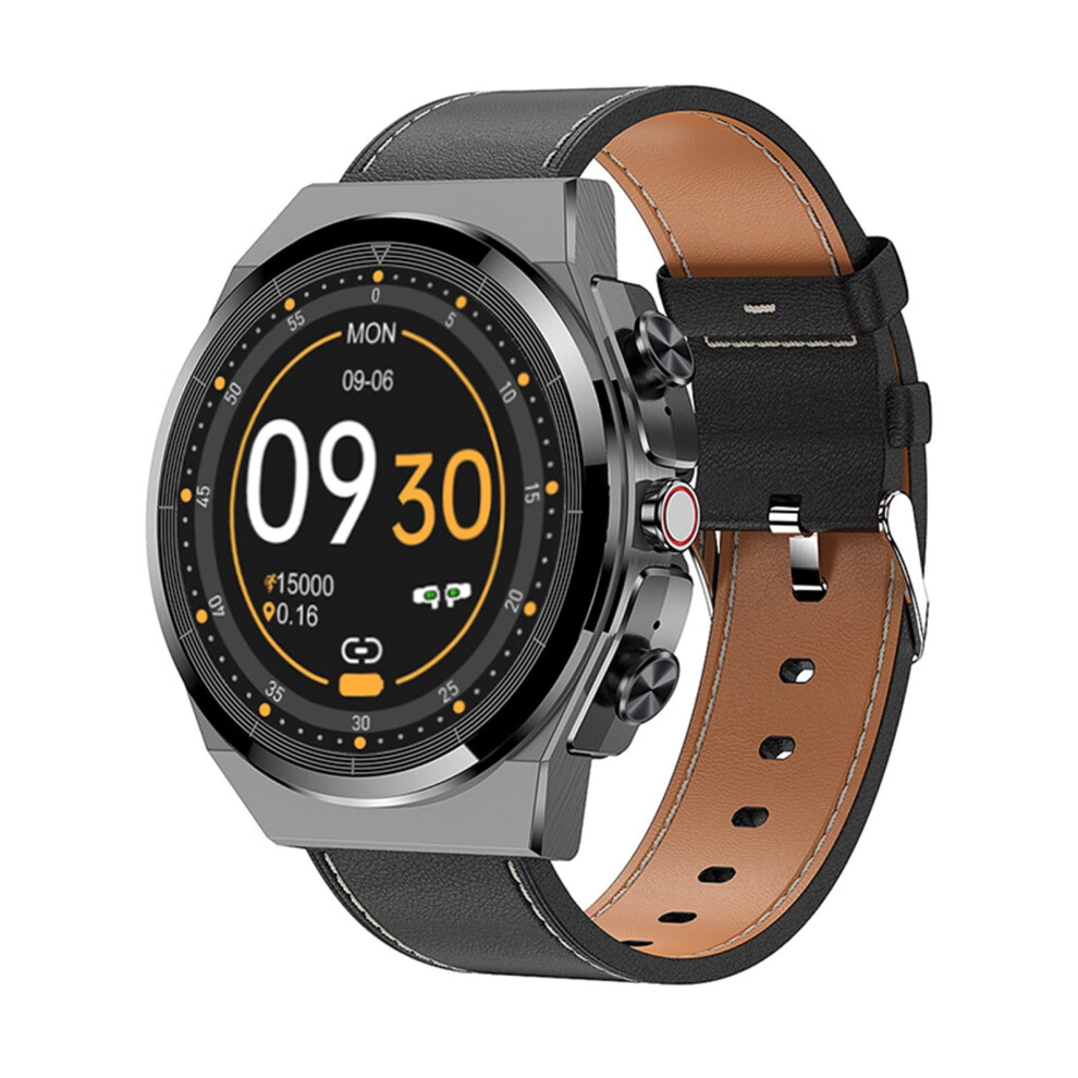 Zeceouar 2-In-1 Smartwatch With Wireless Earphones, 1.28" Ips Screen, Ip67, Multi Sport Mode, Compatible With Ios Android 9395123049106