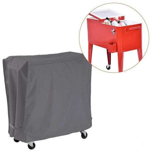 Fanjie 80qt polyester kølevognsdæksel, justerbar 2