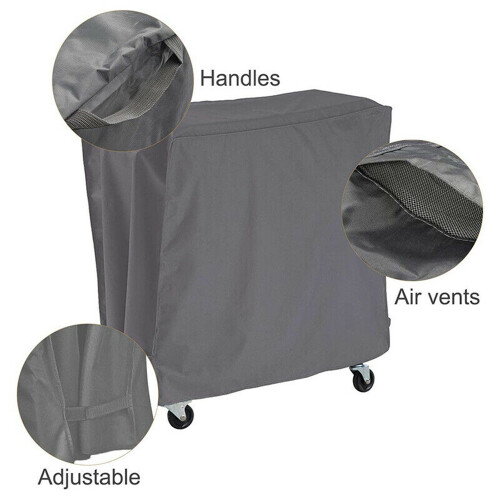 Fanjie 80qt polyester kølevognsdæksel, justerbar
