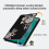 Capa compatível com Samsung Galaxy Tab S5e 10.5 polegadas 2019 (SM-T720/T725/T727) em couro PU premium, proteção contra impactos. 3