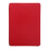 Capa de couro para e-book, compatível com leitores eletrônicos, em PU vermelho superfino. 1
