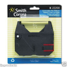 Ruban neuf et authentique pour machine à écrire Smith Corona KA13 (paquet de 2)