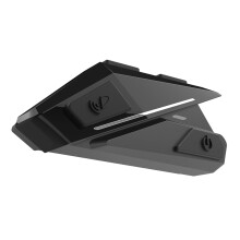 Trådløst Bluetooth-headset til børn og voksne, kompatibel med hjelme, håndfri opkald, stereolyd, navigation under kørslen