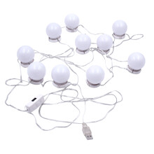 Lampenpaal Decoratieve Verlichting Energiebesparende Lampen Wandlamp Spiegelset 10 stuks