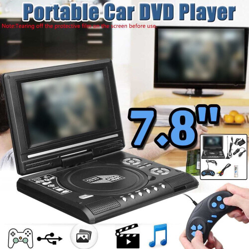 Moobody 7,8 ίντσες 16: 9 Ευρεία οθόνη LCD με περιστρεφόμενη οθόνη 270 για το σπίτι, 1