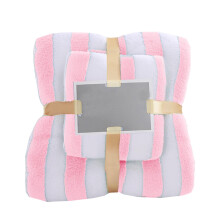 Funky Towels Silikon-Badetuch, Hellkorallen-Türkis, Badezimmer-Set, dickes, hochdichtes Handtuch für Bad und Friseursalon, 27 x 54 cm