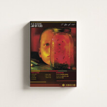 ALICE IN CHAINS - Album muzical Jar of Flies - Imprimeu digital - Imprimeu muzical - Poster vintage - Poster copertă album - Artă murală - Cadouri