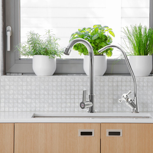 Robinet d'évier, eau potable filtrée par osmose inverse pour la cuisine 2
