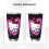 Ποτήρι αυτοκινήτου Hello Kitty 20oz με μόνωση και καπάκι από καλαμάκι, διατηρεί τα ποτά 3