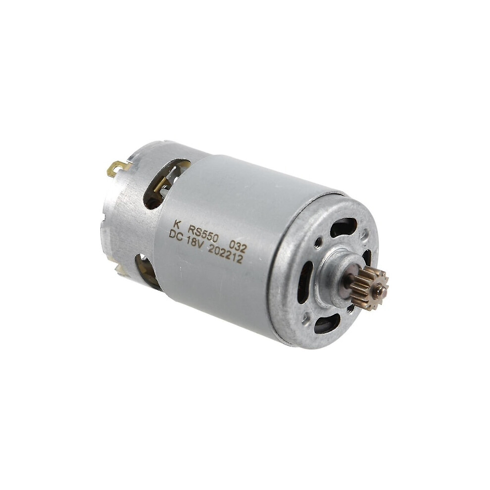 13-Tooth Motor 18V Replacement For Bosch Gsr 18-2-Li Gsb 18-2-Li Psb 1800 Li-2 Screwdriver 9395123147796