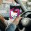 Ποτήρι αυτοκινήτου Hello Kitty 20oz με μόνωση και καπάκι από καλαμάκι, διατηρεί τα ποτά 7