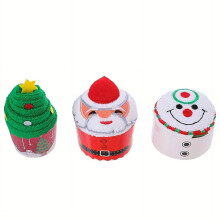 Weihnachtliches Handtuchset: Weihnachtsmann, Schneemann & Rentier | Ultraweiche Mikrofaser | Für Küche, Bad & Weihnachtsdeko | Neujahrsgeschenk