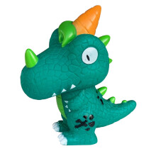 Decoração de Bolo de Dinossauro, Enfeite Criativo, Brinquedo Infantil, Enfeite de Desenho Animado, Brinquedos para Meninos, Kidtraxtoys