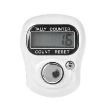 LED-vingerringteller - Compact, snelle respons, verstelbare cirkel, eenvoudige bediening, onmisbaar product voor thuis