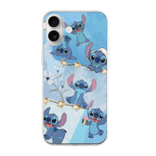 Cás Stitch TPU le haghaidh iPhone16Plus – An-chaol, Frith-Thurraingdhíonach, Frith-Bhuí, Frith-Scratchdhíonach, Comhoiriúnach le Muirearú Gan