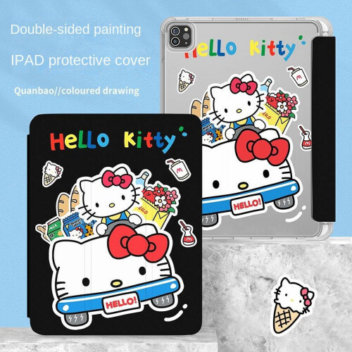 ipadair5 προστατευτικό κάλυμμα Pro11Hello Kitty Mini6χαριτωμένα κινούμενα σχέδια10.2στυλ 1