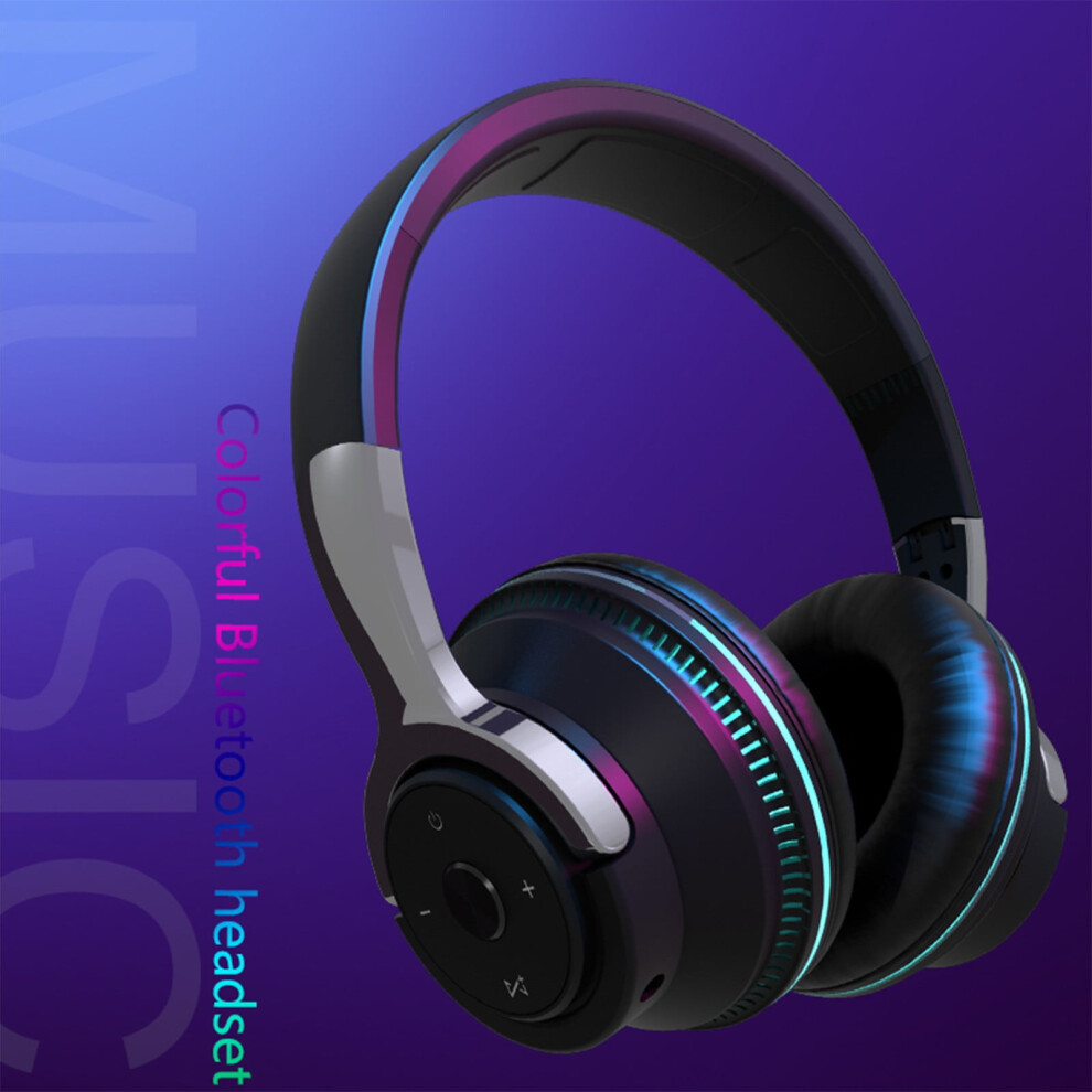 Ozmmyan Anc Wireless Over-Ear Headphones, Hi-Res Audio, Deep Bass, Memory Foam Ear Cups, Compatible With Bluetooth Devices 9395123266909