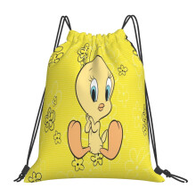 Tweetybird Stahovací tašky Voděodolný sportovní batoh Tělocvična Jóga Pytel Cestovní taška se šňůrkou pro ženy a muže