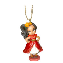 Elena von Avalor Kleinkind-Animatorin 7,6 cm PVC-Ornamentfigur Babyfigur Anhänger Selten