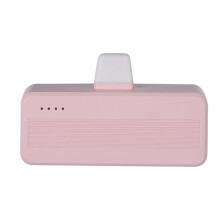 Cargador portátil de 3000 mAh, batería externa para móvil.