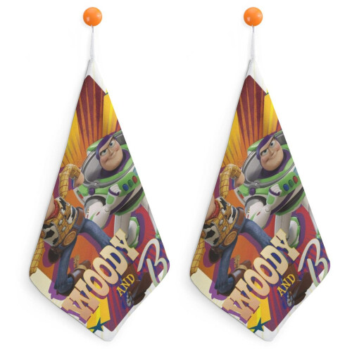 Χειροπετσέτες Toy Story για το μπάνιο, Βαμβακερές πετσέτες προσώπου απαλές