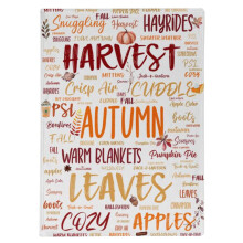 Weiche Flanell-Wohndecke für Damen, Halloween- und Thanksgiving-Kürbis-Ahornblatt-Print, passend zur Herbstdeko, für Sofa und Reisen
