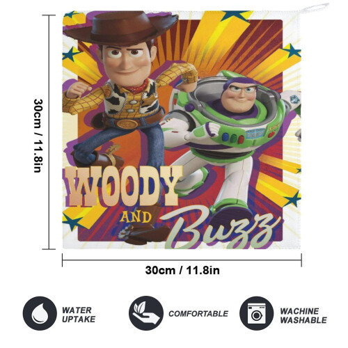 Χειροπετσέτες Toy Story για το μπάνιο, Βαμβακερές πετσέτες προσώπου απαλές 1