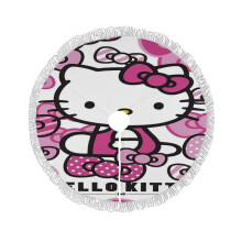 Gúna Crann Nollag Anime Hello Kitty - Frinse, gúna crann Nollag spraíúil bog maisiúcháin saoire maisiúcháin Nollag cóisir saoire - 36 orlach