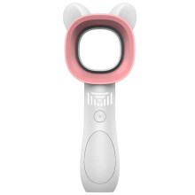 WRXMIJNHGSA Clearance,Portable Handheld Bladeless Fan Mini USB Fan Cute Bladeless Fan Quiet And Rechargeable 3 Levels Adjustable