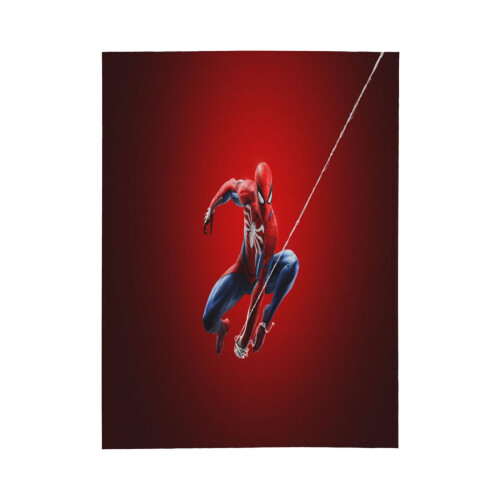 Blaincéad Lomra Spider-Man - Blaincéad Caithimh Thar a Bhog, Gnéithe Leapa do Pháistí - Thar a Bhog 40"X30" 1