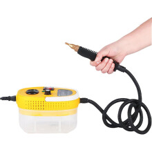 Portable Steam Cleaner 2500W Temperature 10s Heat 6Speed Large Tank for Home and Car