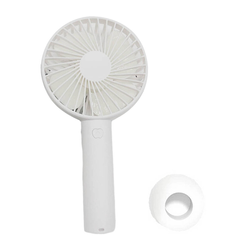 Handheld Personal Fan Usb Rechargeable Cooler With Strap Adjustable 3 Speed 9395123269481