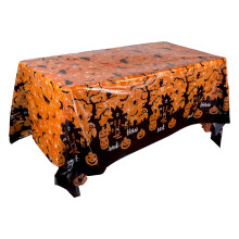 Zynic Tafelkleed 51x86 inch Halloween Tafelkleed voor Halloweenfeest, afwasbaar en herbruikbaar